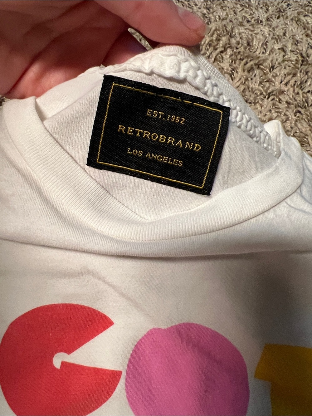 RetroBrand I Got You Babe Tee - Picture 4 of 5